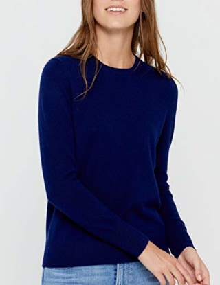State Cashmere Essential Crewneck Sweater