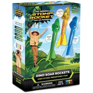 Stomp Rocket Dino-Soar Rocket Launcher