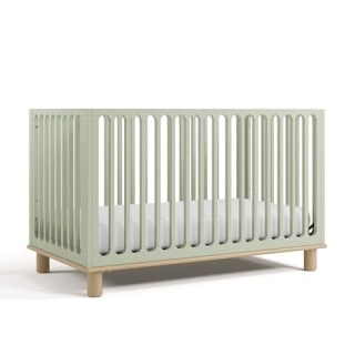 Storkcraft Sicily Grow-with-Me Convertible Crib with Toddler Rail Included 