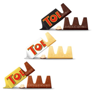 Toblerone Tiny Assorted Chocolate Bars Holiday Advent Calendar