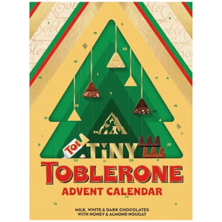 Toblerone Tiny Assorted Chocolate Bars Holiday Advent Calendar