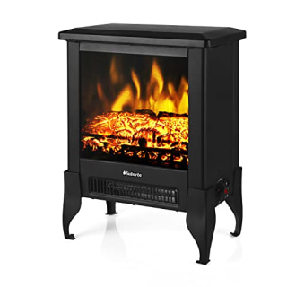 Turbro Suburbs TS17 Compact Electric Fireplace Stove