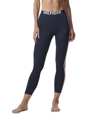 Tommy Hilfiger Women's Leggings Retro Style Loungewear Pants