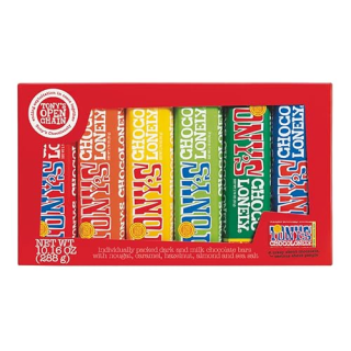 Tony’s Chocolonely Variety Pack