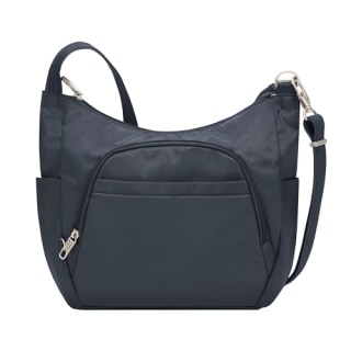 Travelon Anti-theft Classic Crossbody Bucket Bag