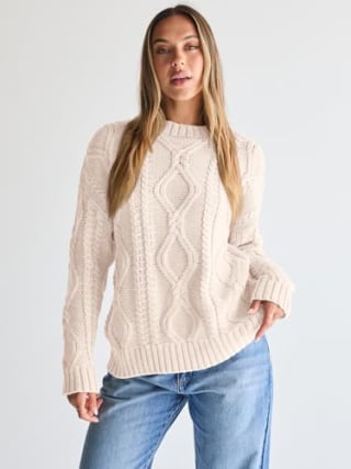 Trendy Queen Oversized Sweater