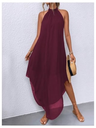 Verdusa Boho Maxi Dress