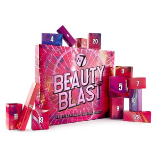 W7 Beauty Blast Advent Calendar