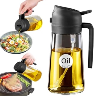 Yarramate Glass Olive Oil Sprayer for Cooking