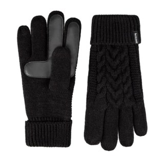 isotoner Women's Touchscreen Cable Knit Gloves