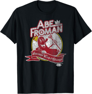"Ferris Bueller's Day Off" Abe Froman Sausage King of Chicago T-Shirt