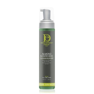 Design Essentials Almond and Avocado Curl Enhancing Hair Mousse for Curly Hair