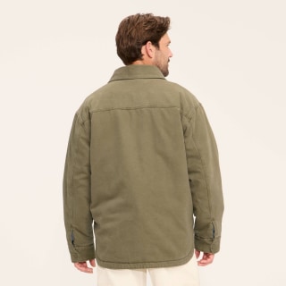 Woolrich x Target Olive Men's Twill Shacket