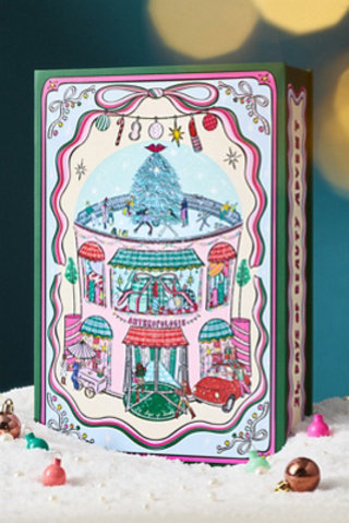 Anthropologie 24 Days of Beauty Advent Calendar