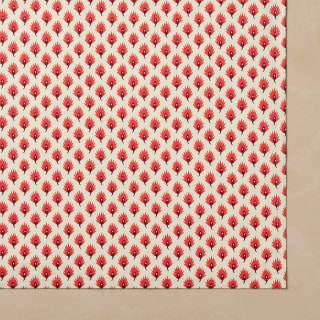 John Derian for Target Red on Cream Table Cloth