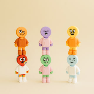 Solobo Toys Emotion Friends