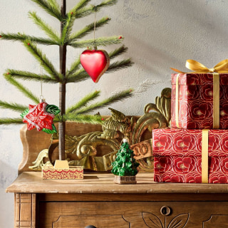 John Derian for Target Glass Poinsettia Ornament