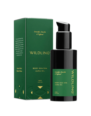 Wildling Aura Body Toning Oil