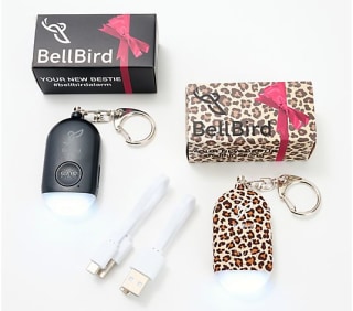 Bellbird Set of 2 Rechargeable Safety Alarms