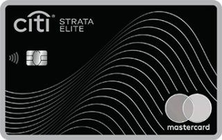 Citi Strata Elite Card