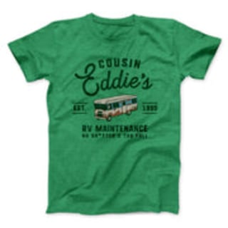 Famous In Real Life Cousin Eddie's RV Maintenance T-Shirt