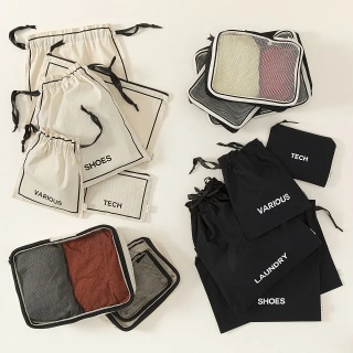 Uncommon Goods Deluxe Packing Travel Set