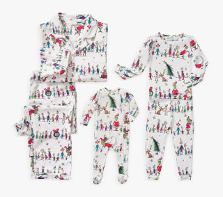 Pottery Barn Kids Dr Seuss's "The Grinch" Family Pajamas
