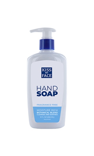 Kiss My Face Fragrance-Free Moisture Hand Soap