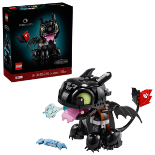 Lego Icons How to Train Your Dragon: Toothless