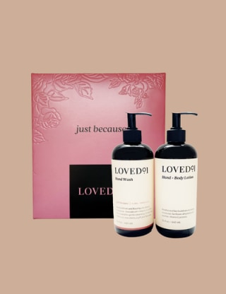Loved 01 'Just Because' Hand Care Set