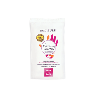 BodiPure Keratin Treatment Gloves