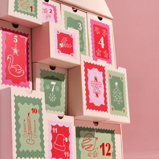 Kitsch North Pole Post 12-Day Advent Calendar