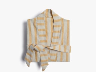 Parachute Linen Stripe Robe