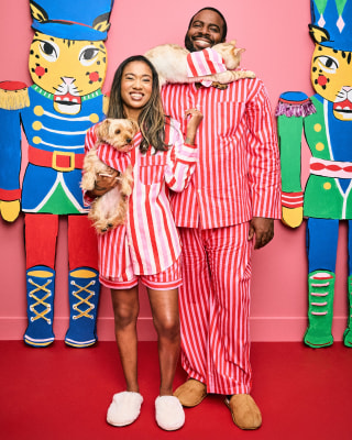 Printfresh Long Sleeve Top & Shorts Set in Gift Wrapping