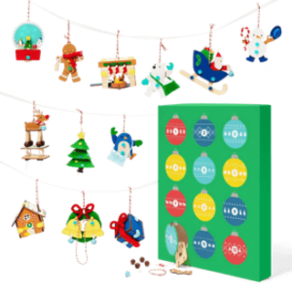 KiwiCo Mechanical Ornaments Advent Calendar