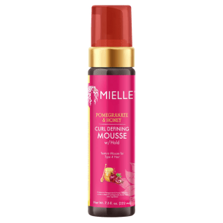 Mielle Organics Pomegranate and Honey Curl Defining Mousse with Hold