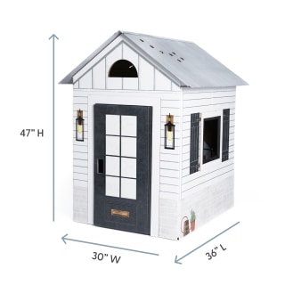 Make It Cute Modern Farmhouse Playhouse