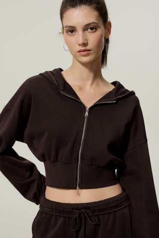 LilySilk Seamflow Drift Zip-Up