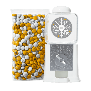 M&M’S Silver Snowflake Dispenser