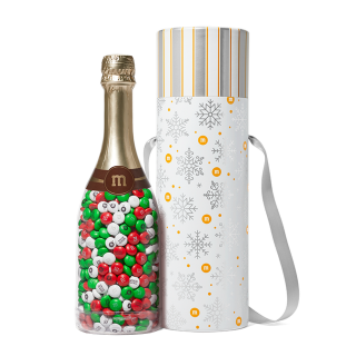 M&M’S Snowflake Gift Bottle