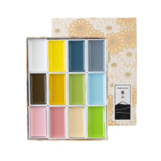 Topdrawer Washi Watercolor 12-Set