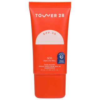 Tower 28 Beauty Mini SOS FaceGuard SPF 30 Mineral Sunscreen