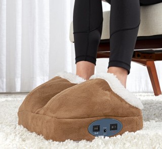 Sharper Image Warming Foot Massager