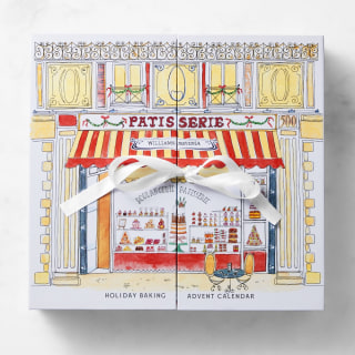 Williams Sonoma 24 Day of Baking Cookies Holiday Advent Calendar
