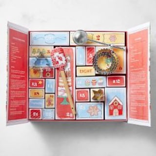 Williams Sonoma 24 Day of Baking Cookies Holiday Advent Calendar