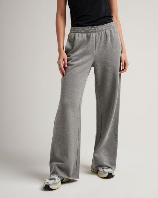 RicherPoorer Women's Recycled Fleece Wide Leg Pant
