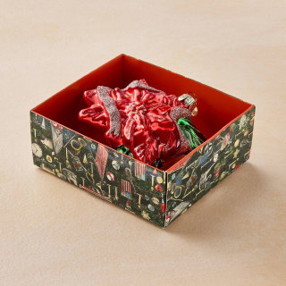 John Derian for Target Glass Poinsettia Ornament