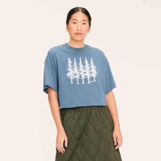 Woolrich x Target Graphic Print Short Sleeve T-Shirt