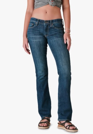 Lucky Brand Mid-Rise Sweet Bootcut Jean
