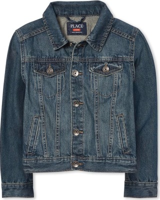 The Children's Place Boys' Denim Jacket